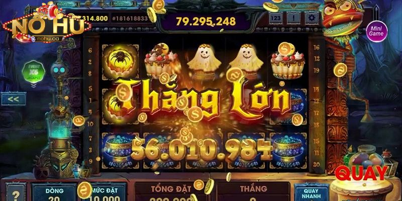 Các tựa game nổ hũ đa dạng tại Fun88